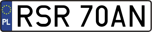 RSR70AN