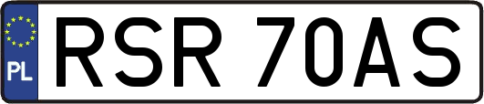 RSR70AS