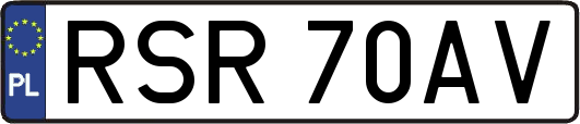 RSR70AV
