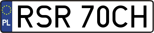 RSR70CH
