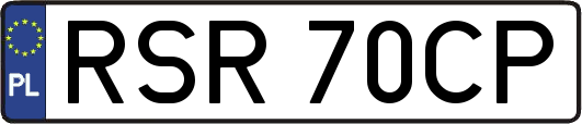RSR70CP