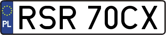RSR70CX