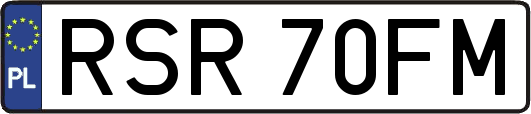 RSR70FM