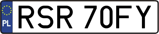 RSR70FY