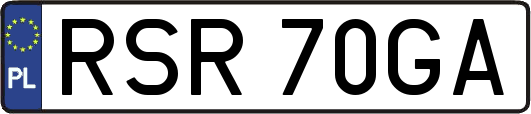 RSR70GA
