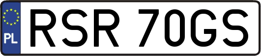 RSR70GS