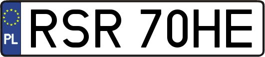 RSR70HE