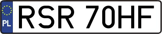 RSR70HF