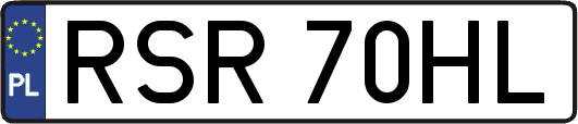 RSR70HL