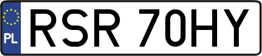 RSR70HY