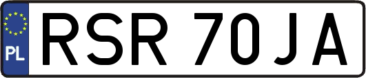 RSR70JA
