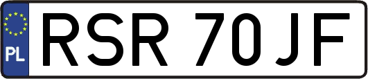 RSR70JF