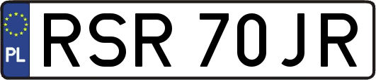 RSR70JR
