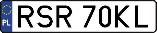 RSR70KL