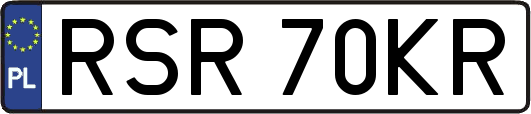 RSR70KR