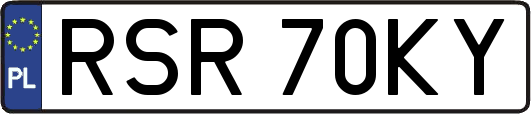 RSR70KY