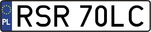 RSR70LC