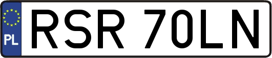 RSR70LN