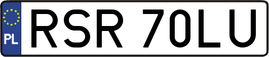 RSR70LU