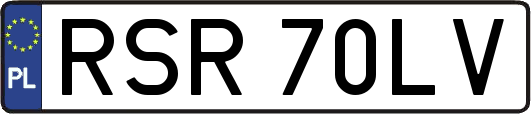 RSR70LV