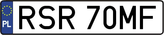 RSR70MF
