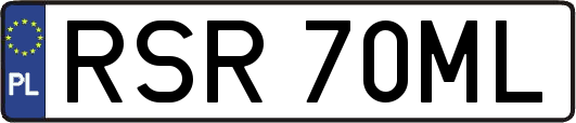 RSR70ML