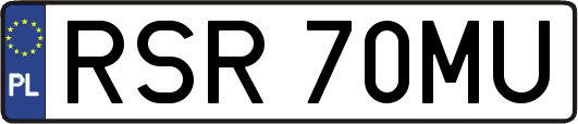 RSR70MU