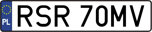 RSR70MV