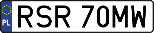 RSR70MW
