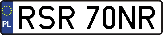 RSR70NR