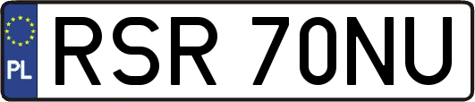 RSR70NU