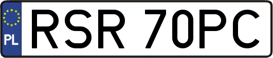 RSR70PC
