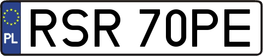 RSR70PE