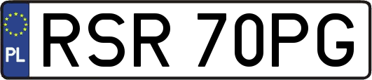 RSR70PG