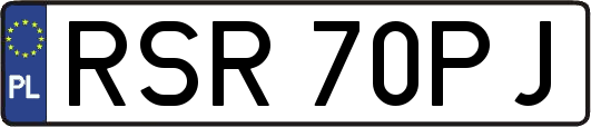 RSR70PJ