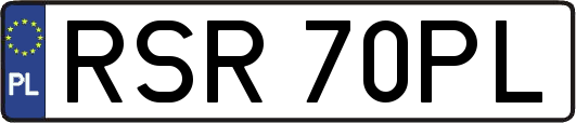 RSR70PL