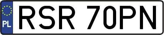 RSR70PN