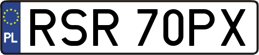 RSR70PX
