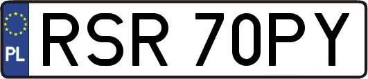 RSR70PY