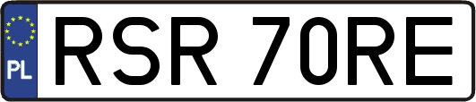 RSR70RE