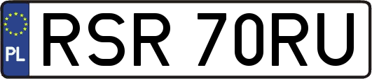 RSR70RU