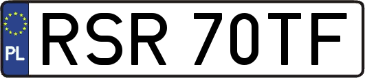 RSR70TF