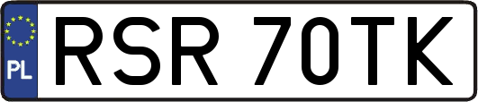 RSR70TK