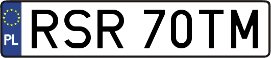 RSR70TM