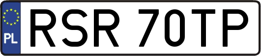 RSR70TP