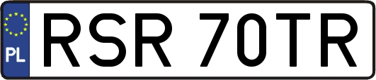 RSR70TR