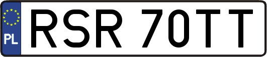 RSR70TT