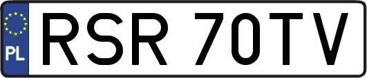 RSR70TV