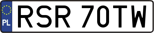 RSR70TW