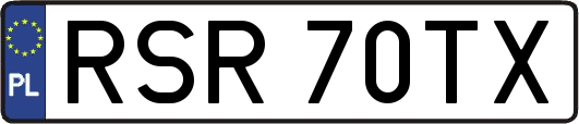 RSR70TX